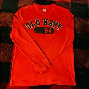 Men’s sz medium Old Navy thermal long sleeve shirt